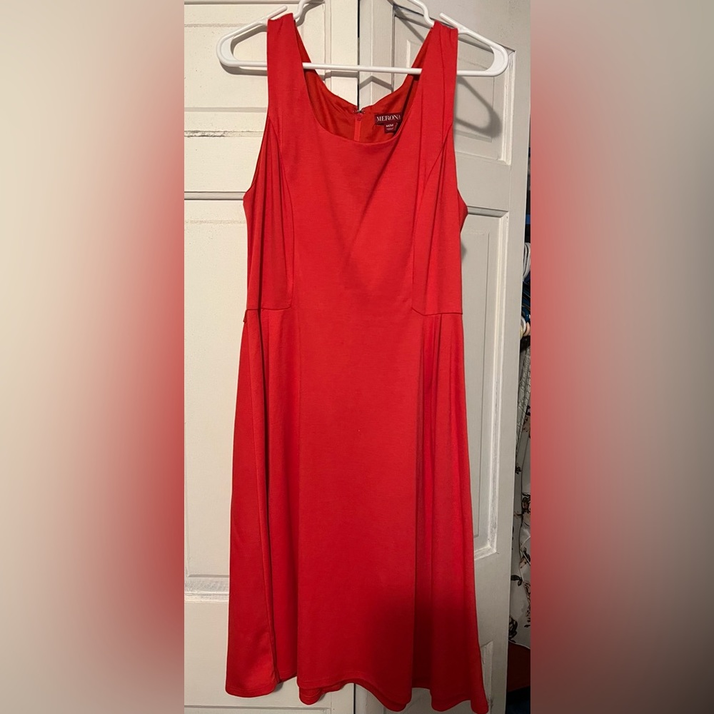 Women’s Knee Length Summer Dress